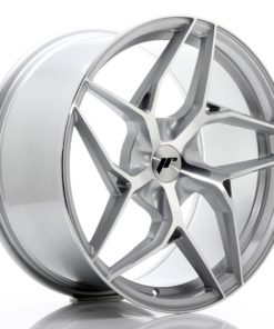 JR Wheels JR35 19x9,5 ET35-45 5H (Custom PCD) Silver Machined Face