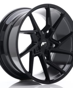 JR Wheels JR33 20x10 ET20-40 5H (Custom PCD) Gloss Black