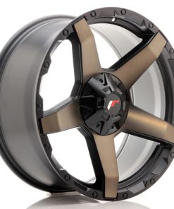 JR Wheels JRX5 20x9 ET20 6x139.7 Titanium Black