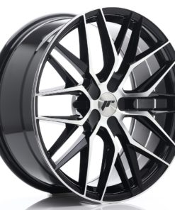 JR Wheels JR28 20x8,5 ET40 5H (Custom PCD) Gloss Black Machined Face