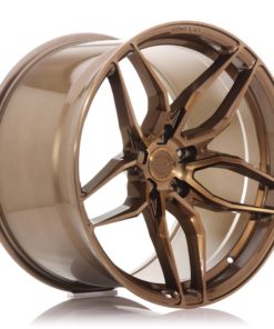 Concaver CVR3 vanne, 19x8,5 ET20-45 (Custom PCD) Brushed Bronze