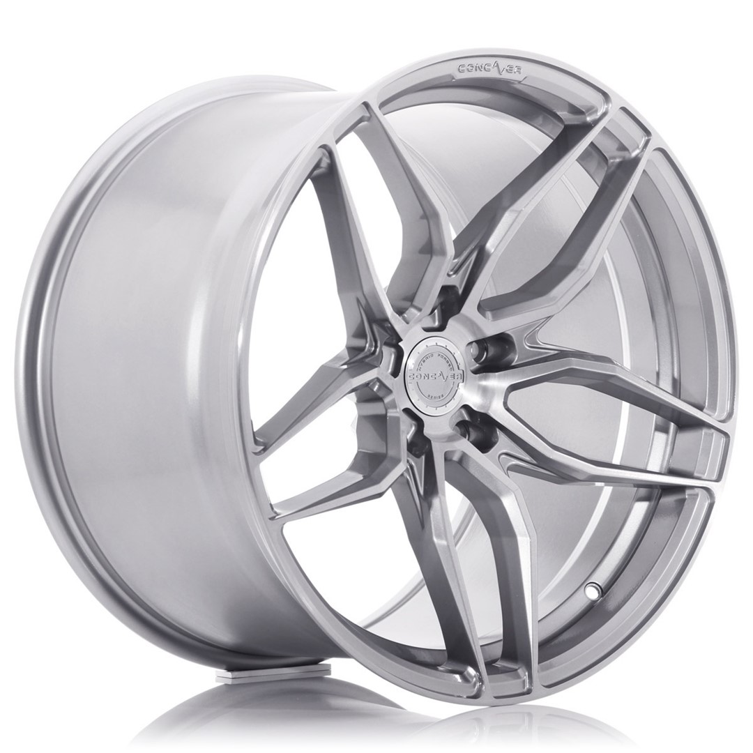 Concaver CVR3 vanne, 20x9 ET45 5x112 Brushed Titanium
