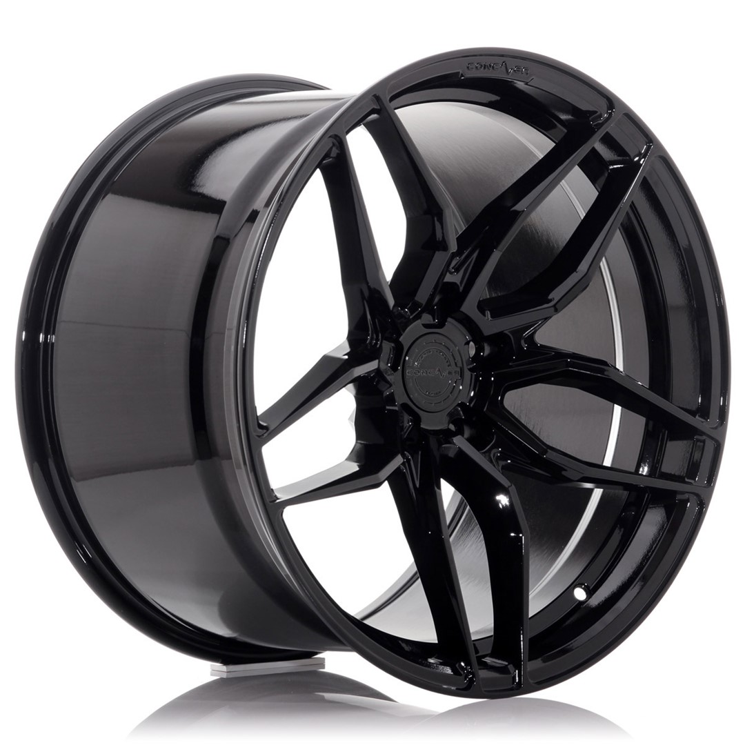Concaver CVR3 vanne, 20x10 ET45 5x112 Platinum Black