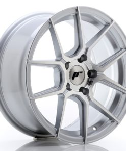 JR Wheels JR30 17x8 ET35 5x120 Silver Machined Face