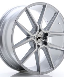 JR Wheels JR30 21x9 ET20-40 5H (Custom PCD) Silver Machined Face
