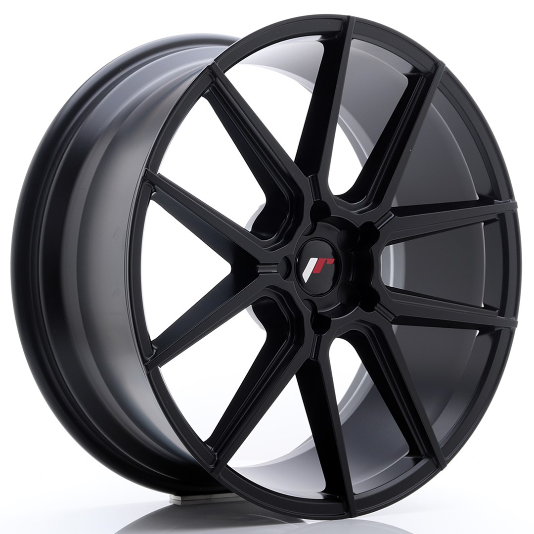 JR Wheels JR30 21x9 ET20-40 5H (Custom PCD) Matt Black