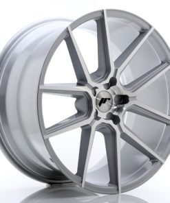 JR Wheels JR30 21x10,5 ET15-45 5H (Custom PCD) Silver Machined Face