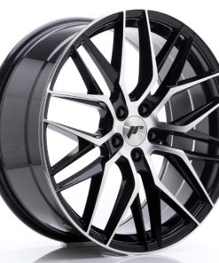 JR Wheels JR28 20x8,5 ET40 5x112 Gloss Black Machined Face
