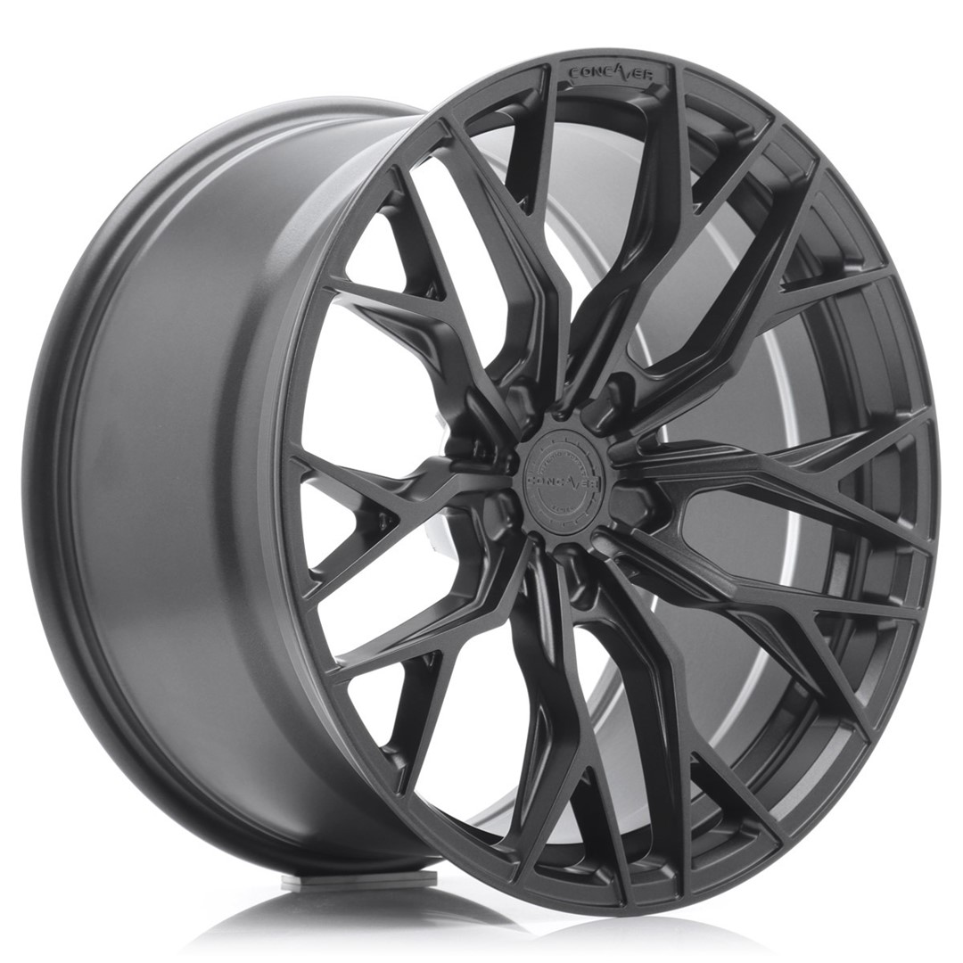 Concaver CVR1 vanne, 22x9,5 ET0-35 (Custom PCD) Carbon Graphite