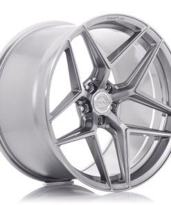 Concaver CVR2 vanne, 22x10 ET20-64 (Custom PCD) Brushed Titanium