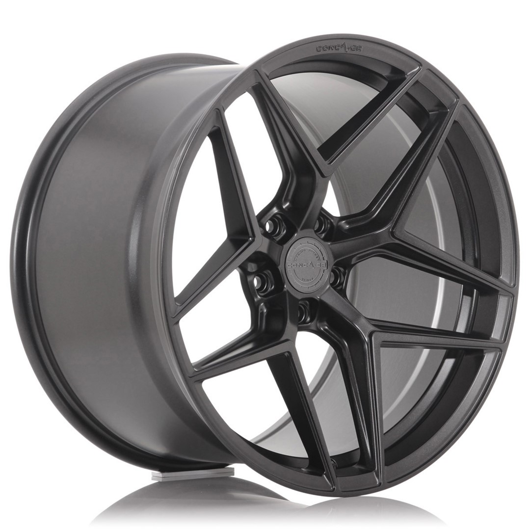 Concaver CVR2 22x10 ET45 5x130 Carbon Graphite
