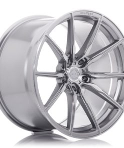 Concaver CVR4 vanne, 22x11,5 ET17-61 (Custom PCD) Brushed Titanium