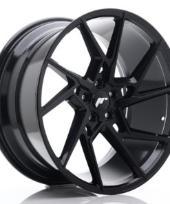 JR Wheels JR33 20x10 ET40 5x112 Glossy Black