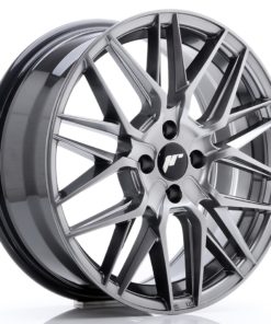 JR Wheels JR28 17x7 ET40 4x100 Hyper Black