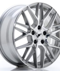 JR Wheels JR28 17x7 ET40 5x114,3 Silver Machine Face
