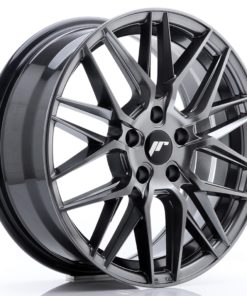 JR Wheels JR28 17x7 ET40 5x112 Hyper Black