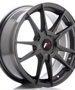 JR Wheels JR21 17x7 ET25-40 (Custom PCD) Hyper Gray