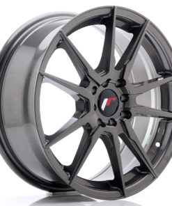 JR Wheels JR21 17x7 ET25 4x100/108 Hyper Gray