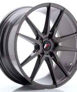JR Wheels JR21 20x8,5 ET20-40 5H (Custom PCD) Hyper Gray