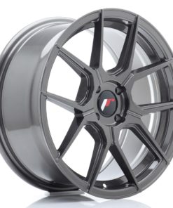 JR Wheels JR30 17x8 ET40 4x100 Hyper Gray