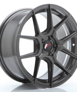 JR Wheels JR30 17x8 ET35 5x120 Hyper Gray
