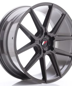 JR Wheels JR30 21x9 ET20-40 5H (Custom PCD) Hyper Gray