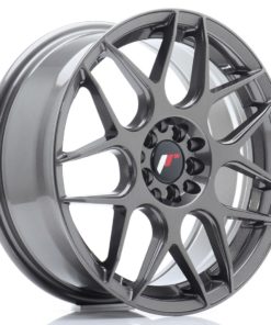 JR Wheels JR18 17x7 ET40 4x100/114 Hyper Gray