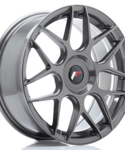 JR Wheels JR18 18x7,5 ET35-40 (Custom PCD) Hyper Gray