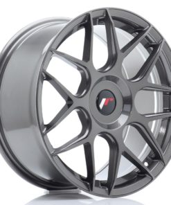 JR Wheels JR18 18x8,5 ET25-45 (Custom PCD) Hyper Gray