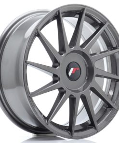 JR Wheels JR22 17x7 ET35-40 (Custom PCD) Hyper Gray