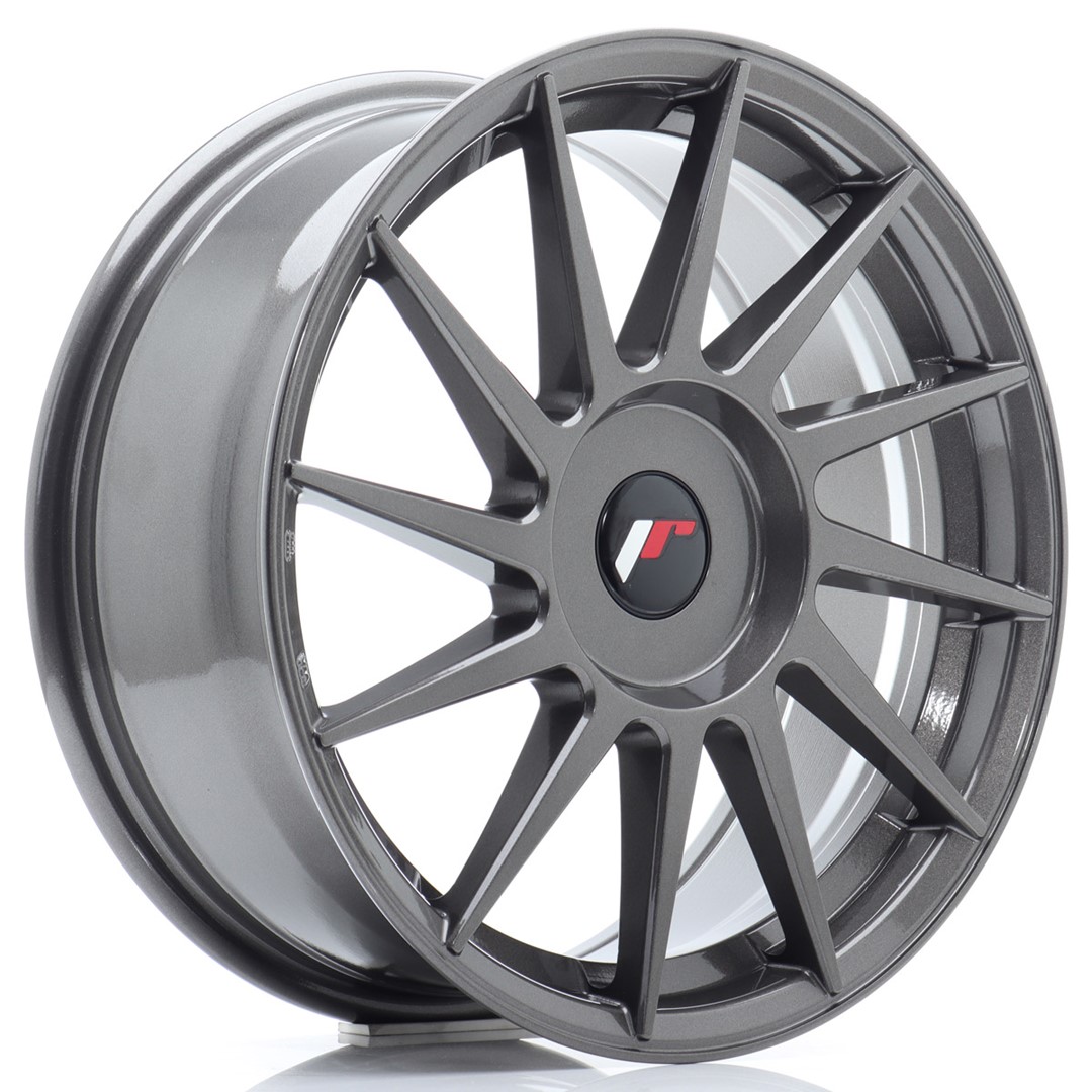 JR Wheels JR22 17x7 ET35-40 (Custom PCD) Hyper Gray