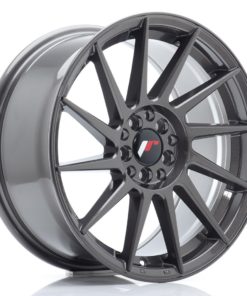 JR Wheels JR22 17x8 ET35 5x100/114 Hyper Gray