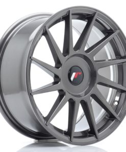 JR Wheels JR22 17x8 ET25-35 (Custom PCD) Hyper Gray