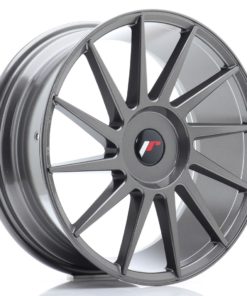 JR Wheels JR22 18x7,5 ET35-42 (Custom PCD) Hyper Gray