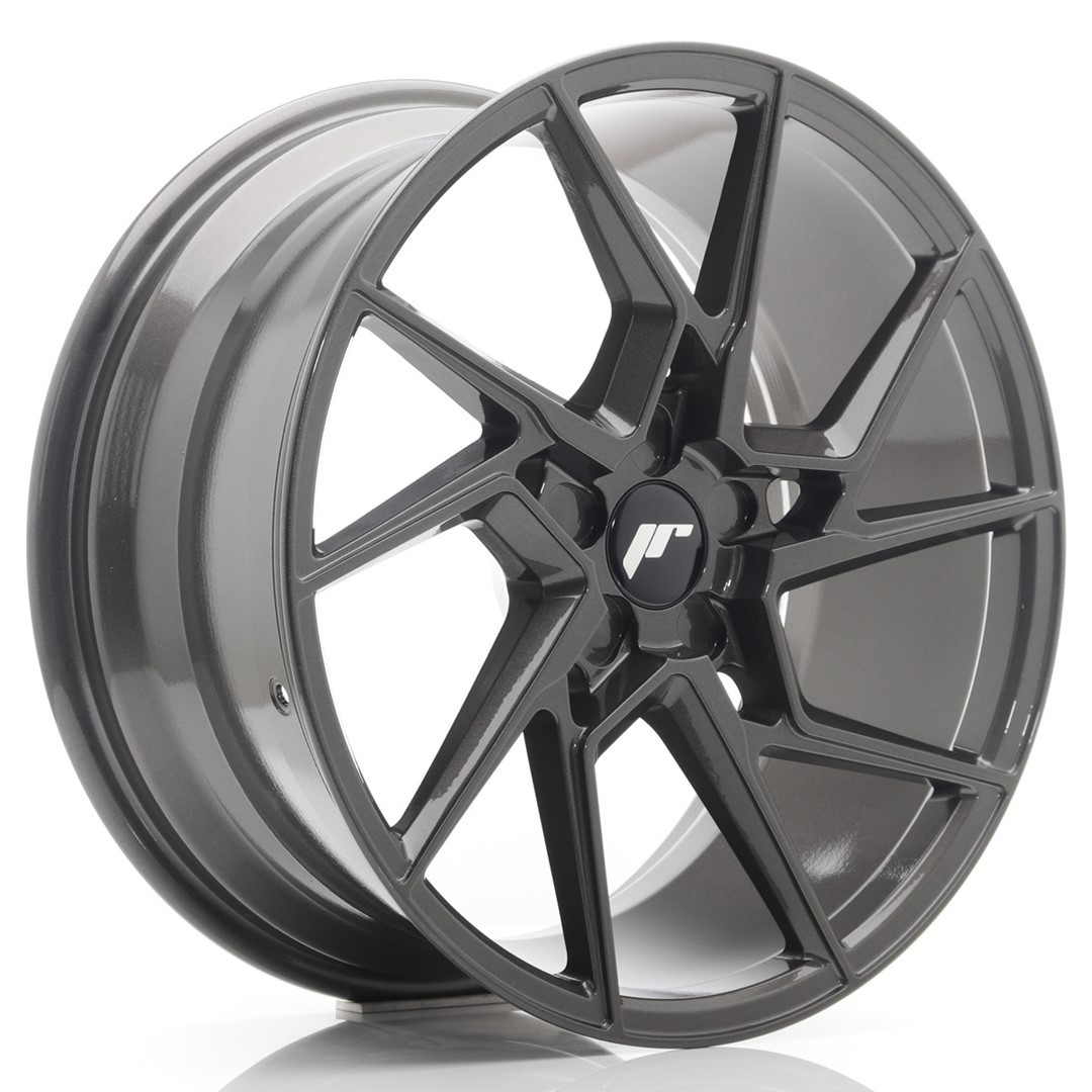 JR Wheels JR33 19x8,5 ET20-48 5H (Custom PCD) Hyper Gray