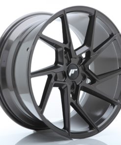 JR Wheels JR33 20x10 ET20-40 5H (Custom PCD) Hyper Gray