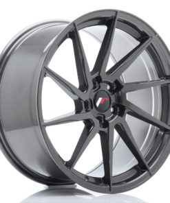 JR Wheels JR36 20x10 ET45 5x120 Hyper Gray