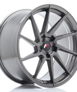 JR Wheels JR36 20x10 ET20-45 5H (Custom PCD) Hyper Gray