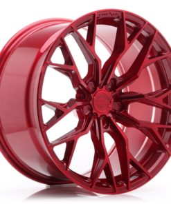 Concaver CVR1 vanne, 20x10,5 ET15-45 (Custom PCD) Candy Red