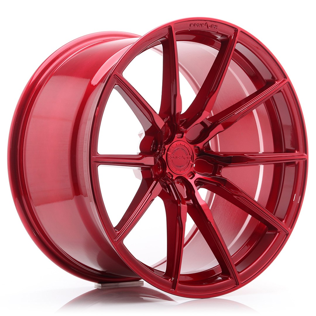 Concaver CVR4 vanne, 19x9,5 ET20-45 (Custom PCD) Candy Red