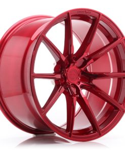 Concaver CVR4 vanne, 20x10 ET20-48 (Custom PCD) Candy Red