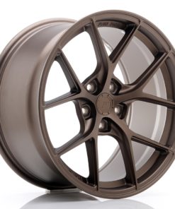 JR Wheels SL01 18x9,5 ET38 5x114,3 Matt Bronze
