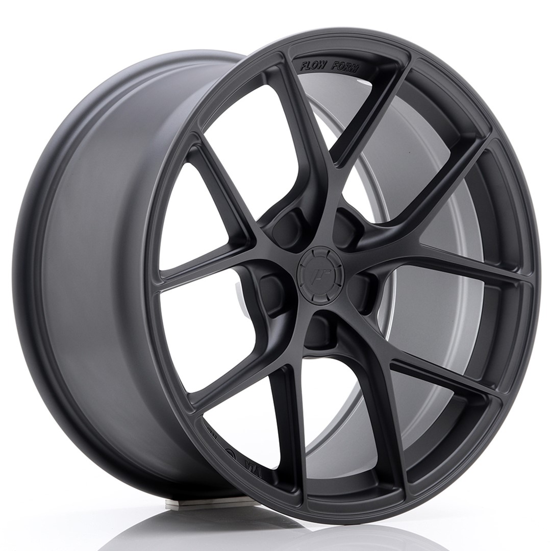 JR Wheels SL01 18x9,5 ET25-38 5H (Custom PCD) Matt Gun Metal