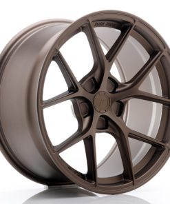 JR Wheels SL01 18x9,5 ET25-38 (Custom PCD) Matt Bronze
