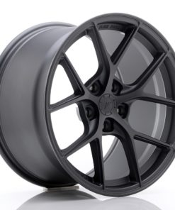JR Wheels SL01 18x10,5 ET38 5x120 Matt Gun Metal