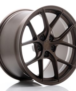 JR Wheels SL01 18x10,5 ET38 5x120 Matt Bronze