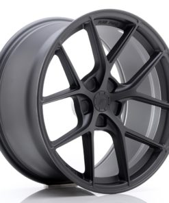 JR Wheels SL01 19x9,5 ET25-40 (Custom PCD) Matt Gun Metal