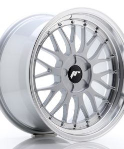 JR Wheels JR23 18x9,5 ET25-48 5H (Custom PCD) Hyper Silver w/Machined Lip