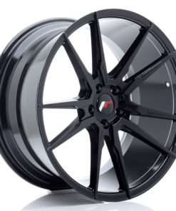 JR Wheels JR21 20x10 ET30 5x112 Glossy Black
