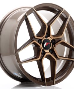 JR Wheels JR34 18x8 ET42 5x112 Platinum Bronze